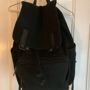 Black Everlane Backpack